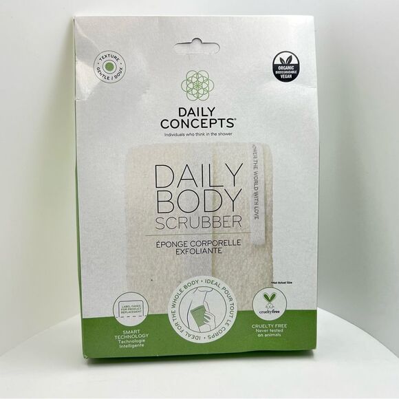 $4 🌸 Daily Concepts ~ Body Scrubber ~ NEW
FULL SIZE - Picture 1 of 8